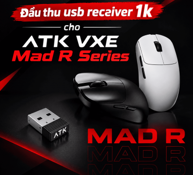 Đầu thu USB Receiver ATK ATK VXE Mad R Series