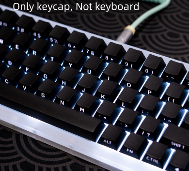 Keycap Side Print Black Profile Cherry 140 nút