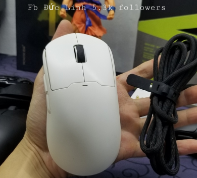 Chuột Không Dây Mchoose A5 Pro ( Paw3395)