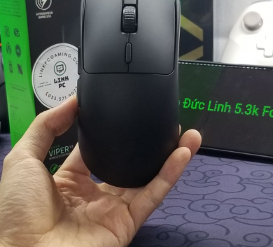 Chuột Razer Viper V3 Hyperspeed Like new . Full box