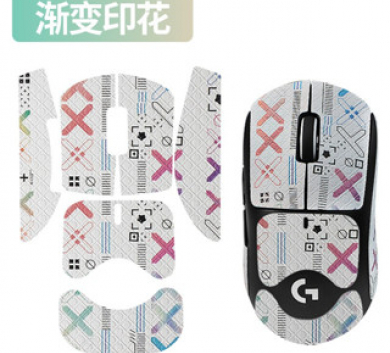 Miếng Dán Chống trượt | Grip Tape Chống Trượt Cho Chuột Logitech G pro x superlight 1 - superlight 2 -Gradient Color Full