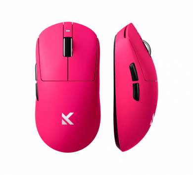 Chuột Gaming Mchose A7 Ultra - Pink ( Hồng) - Tặng kèm hộp đựng chuột