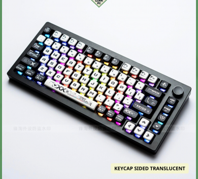 Bộ KEYCAP OEM SIDED TRANSLUCENT - PROFILE OEM - New. nhựa PBT