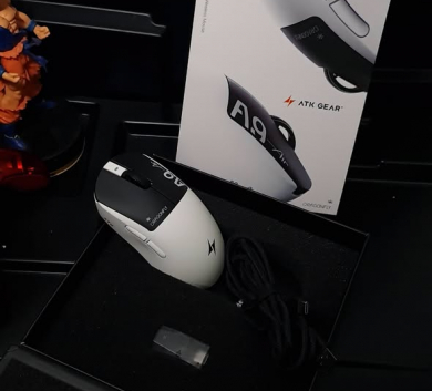 Chuột gaming A9 Air  Midnight Like New