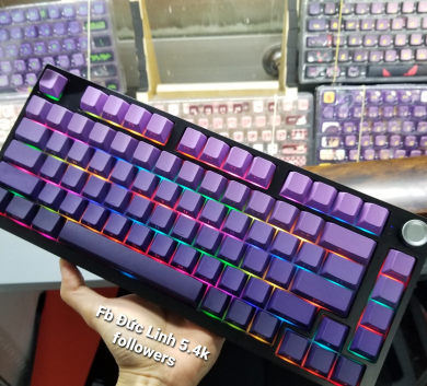 Phím EWEADN X75 Purple pin 8000mah 3 Mode Like New No Box SW CoConut