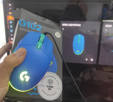 Chuột Logitech G102 Gen2 Lightsync Blue 2nd - Chính hãng nhận G hub