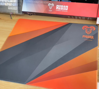 Pad gaming fps - Pad chuột Gaming Pygora Hybrid Ridio Dày 4mm [NEW FULL BOX] - Orange(cam)