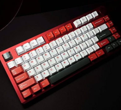 Phím Nhôm Leobog Hi8 SE Red Dragon Logo