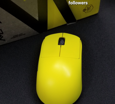 Chuột Gaming Không Dây Siêu Nhẹ Scyrox V8 2nd Đẹp Full Box  - PAW3950 36g