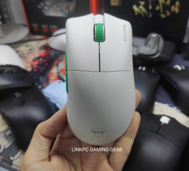 Chuột Gaming Machenike L8 Air - 4khz PAW3395 - 3 Mode 2nd Đẹp Full Box