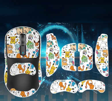 Miếng Dán Chống trượt | Grip Tape (Griptape) Chống Trượt Cho Chuột Attack Shark X3