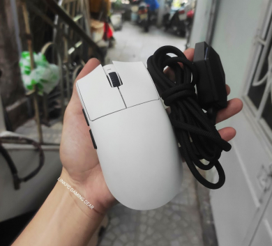 Chuột Gaming Không Dây ATK X1 Pro WHITE 3950 8khz 