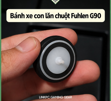 Bánh xe con lăn chuột Fuhlen G90