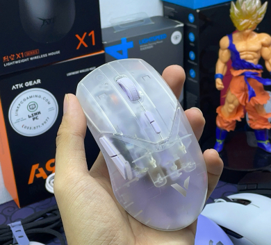 Chuột Không Dây Rapoo VT9 Air Purple - 3398- 4khz - Đẹp