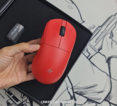 Chuột ATK A9 Ultimate Red 2nd fullbox 