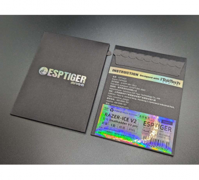 Tấm Feet chuột - Mouse feet Tiger Ice v2 feet chuột Razer Deathadder v3 PRO (DA v3 PRO) - feet speed - feet ptfe mượt mà