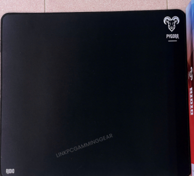 Pad gaming fps - Pad chuột Gaming Pygora Hybrid Ridio Dày 4mm [NEW FULL BOX] - Black ( Đen )