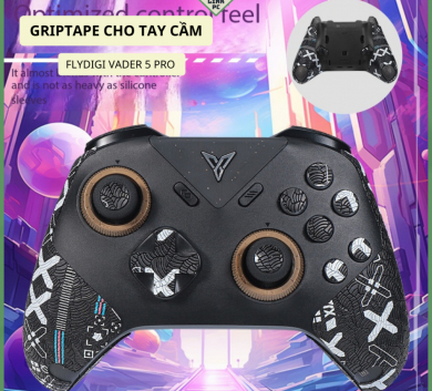 Miếng Dán Grip Tape (griptape) 3M Chống Trượt Cho Tay cầm Flydigi Vader 5 PRO