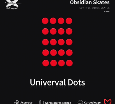 Tấm dán Mouse feet Mouse Feet X-RAYPAD Obsidian -  Control 