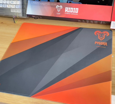 Pad gaming fps - Pad chuột Gaming Pygora Hybrid Ridio Dày 4mm [NEW FULL BOX] - Orange(cam)