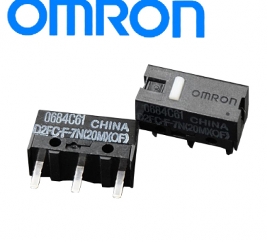 Nút Click (switch) chuột OMRON 20MOF,đồ bền cao thay thế cho chuột máy tính, chuột gaming